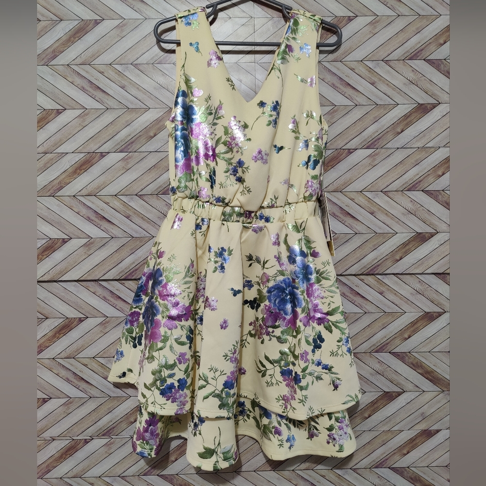Emerald Sunday Dress - Girl's